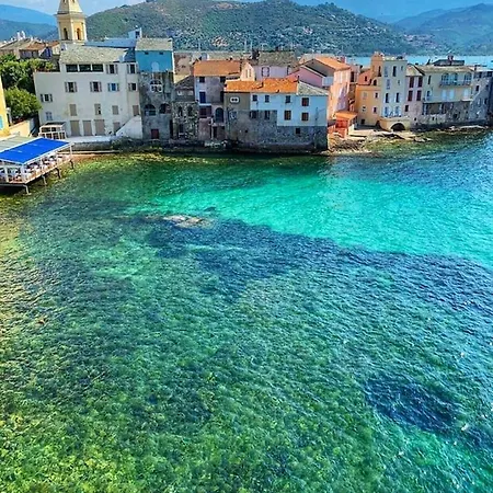 Daire Chaleureux A Penta-di-casinca 60 M² Avec Piscine Privee