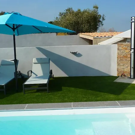 Chaleureux A Penta-di-casinca 60 M² Avec Piscine Privee 아파트 Penta di Casinca