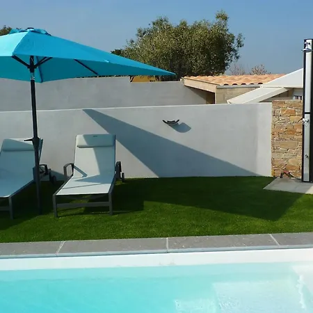 Apartmán Chaleureux A Penta-di-casinca 60 M² Avec Piscine Privee Penta di Casinca