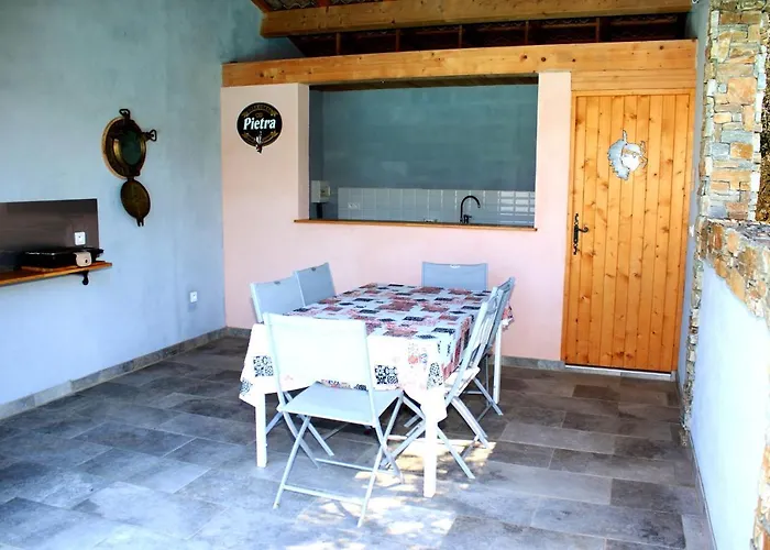 Chaleureux A Penta-di-casinca 60 M² Avec Piscine Privee Penta di Casinca